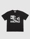 Футболка Victoria Hk TIGER WONG S/S TEE washed black 2421006-WASHED BLACK фото 1