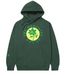 ХУДІ HUF X GREEN BUDDY PACK OPPOSITE OF LOW P/O HOODIE FOREST GREEN 2000000500126 фото 1