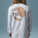 Лонгслів RipNDip MUST BE NICE LONG SLEEVE Ash Heather RNDSUM24132 фото 5