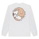 Лонгслів RipNDip MUST BE NICE LONG SLEEVE Ash Heather RNDSUM24132 фото 2