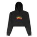 Худі Ripndip SCARY CUTE CROPPED HOODIE black RNDFAL24W14 фото 1