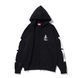 Худі Cookman ZIP HOODIE skull black 231-53163-18 фото 8