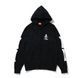 Худі Cookman ZIP HOODIE skull black 231-53163-18 фото 1