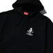 Худі Cookman ZIP HOODIE skull black 231-53163-18 фото 3