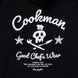 Худі Cookman ZIP HOODIE skull black 231-53163-18 фото 6