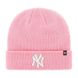 Шапка 47 Brand MLB NY YANKEES RAISED pink B-RKN17ACE-RSA фото 1