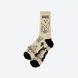 Шкарпетки DGK FLASH CREW SOCKS tan ask-1224 фото 1