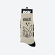 Шкарпетки DGK FLASH CREW SOCKS tan ask-1224 фото 4