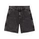 Шорти Carhartt WIP DOUBLE KNEE SHORT Black stone washed I034867.8906 фото 1