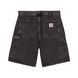Шорти Carhartt WIP DOUBLE KNEE SHORT Black stone washed I034867.8906 фото 2