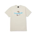 Футболка HUF HANG IN THERE T-SHIRT natural ts02476-natur-004 фото