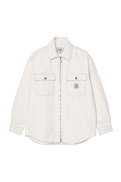 Сорочка Carhartt WIP MERCER SHIRT JAC mcr strp, gpt / wax bleached I036495.3OK35 фото