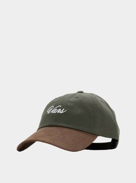 Кепка Vans SCRIPT CURVED BILL JOCKEY CAP Loden Green VN000HS4ZBF1 фото