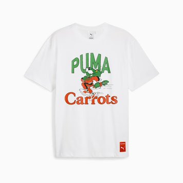 Футболка Puma PUMA X CARROTS GRAPHIC TEE White 62744302PM фото