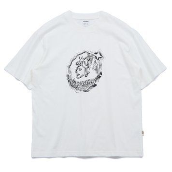 Футболка Victoria Hk QH COIN S/S TEE white 2621003-WHIT фото