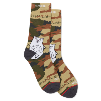 Шкарпетки Ripndip LORD NERMAL STREET SOCKS Camo RNDSUM26184 фото