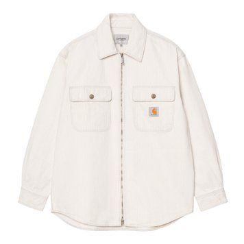 Сорочка Carhartt WIP MERCER SHIRT JAC mcr strp, gpt / wax bleached I036495.3OK35 фото