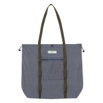 Сумка Gramicci UTILITY TOTE BAG Navy Check G6FA-71-NVCH фото