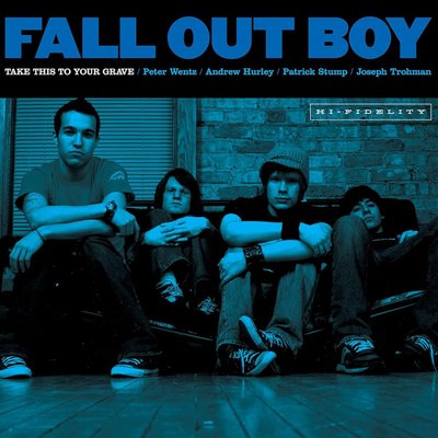 Вініл Fall Out Boy Take This To Your Grave - Silver Vinyl 2000000482989 фото
