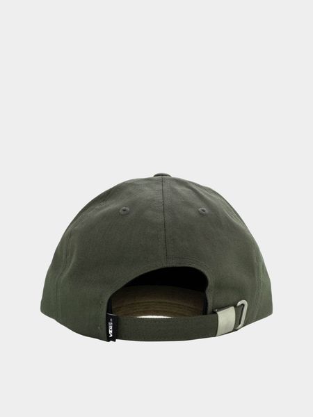 Кепка Vans SCRIPT CURVED BILL JOCKEY CAP Loden Green VN000HS4ZBF1 фото