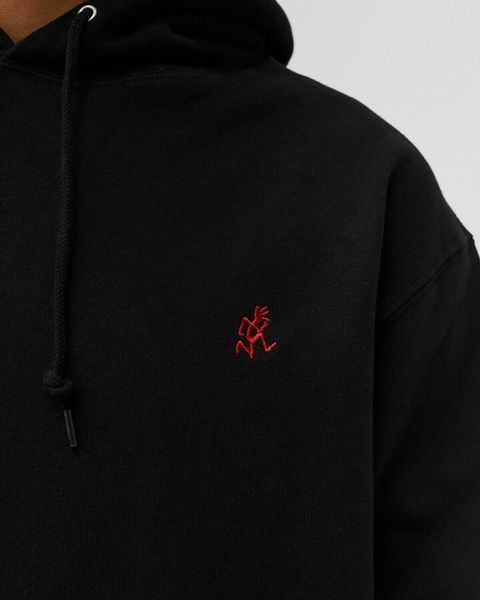 Худі Gramicci ONE POINT HOODED SWEATSHIRT vintage black (G309-FT-VTBK) G309-FT-VTBK фото