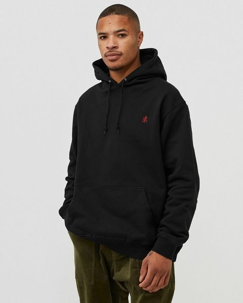 Худі Gramicci ONE POINT HOODED SWEATSHIRT vintage black (G309-FT-VTBK) G309-FT-VTBK фото
