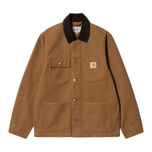 Придбати Куртка Carhartt WIP MICHIGAN COAT h brown/tobacco rinsed