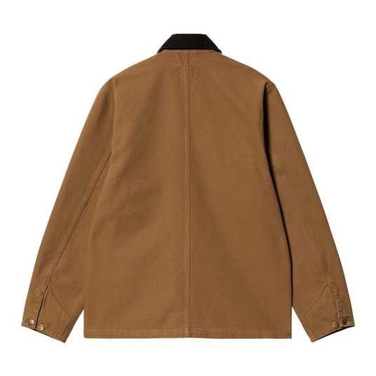 Придбати Куртка Carhartt WIP MICHIGAN COAT h brown/tobacco rinsed