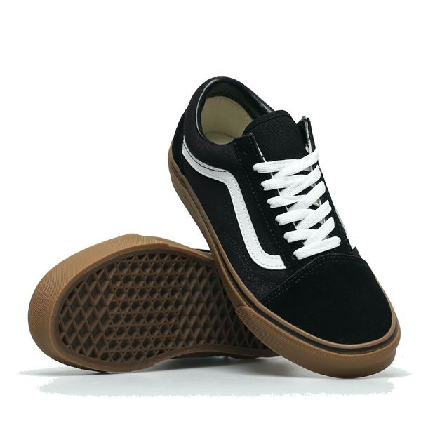 Кеди Vans OLD SKOOL (GUM SOLE) Black/Medium Gum (VN0001R1GI61SH) VN0001R1GI61SH фото