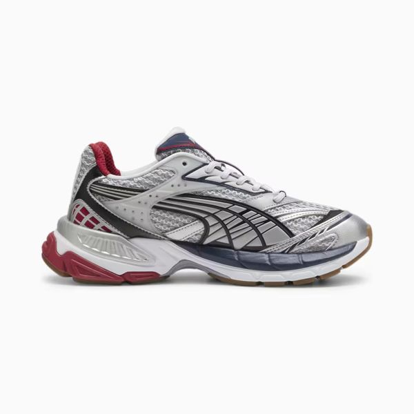 Кросівки Puma VELOPHASIS PHASED Feather Gray-Club Navy (38936510PM) 38936510PM фото