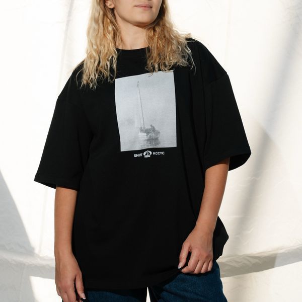 Футболка SHIFT x KCCYC TEE S/S black SH-KCCYC-001-BLK фото