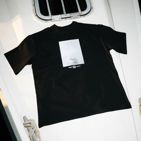 Футболка SHIFT x KCCYC TEE S/S black SH-KCCYC-001-BLK фото