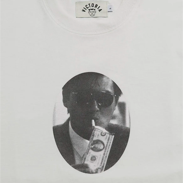 Футболка Victoria Hk CORE OVAL CYF TEE white 224-105-WHITE фото