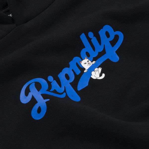 Худі RipNDip LOS RIPNDIP CROPPED HOODIE Black RNDWOM74 фото