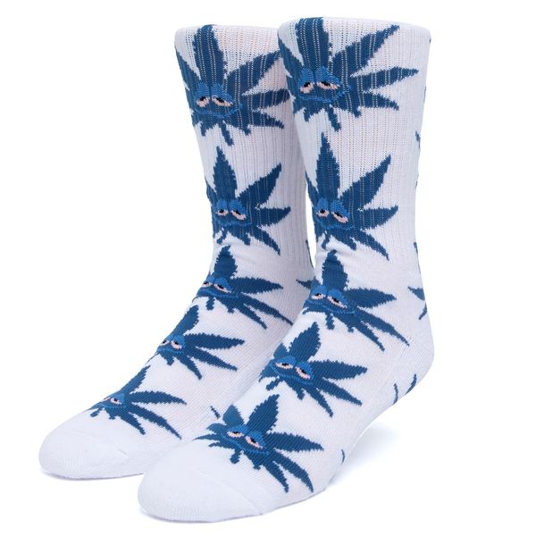 Шкарпетки HUF GREEN BUDDY PL SOCKEN white sk00520-white фото