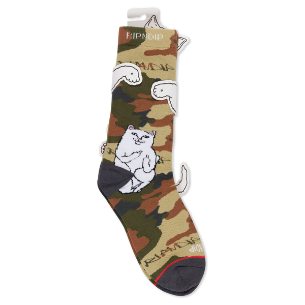 Шкарпетки Ripndip LORD NERMAL STREET SOCKS Camo RNDSUM26184 фото
