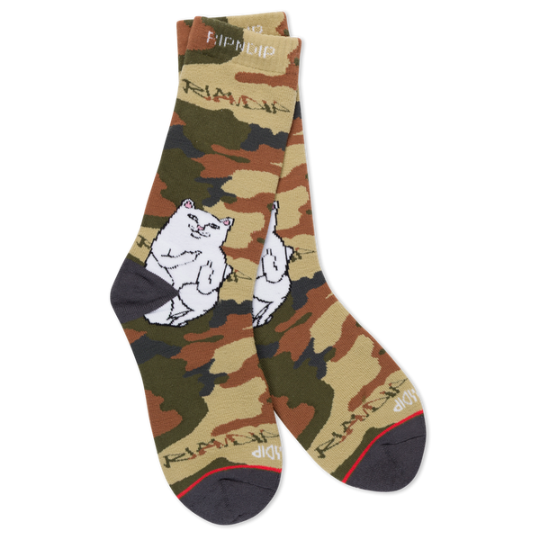 Шкарпетки Ripndip LORD NERMAL STREET SOCKS Camo RNDSUM26184 фото