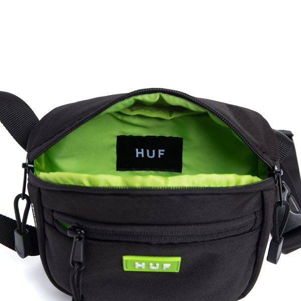 Сумка Через Плече HUF BUNKER SHOULDER BAG black AC00700-black фото