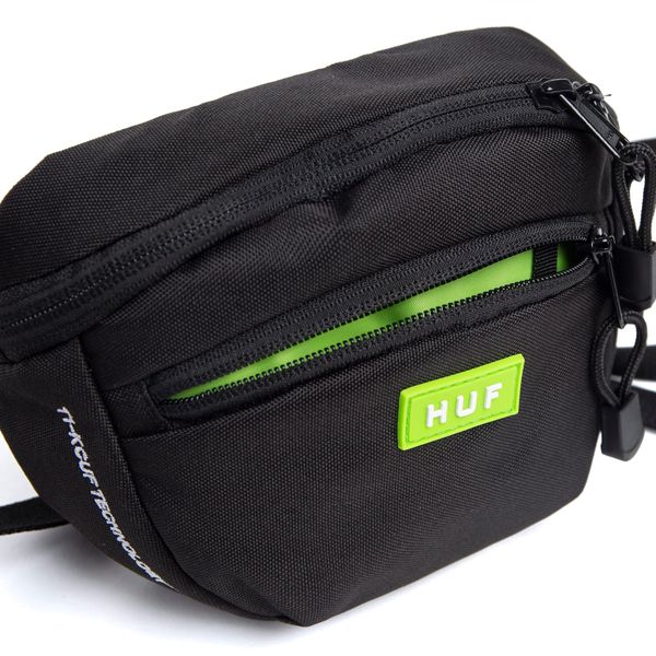 Сумка Через Плече HUF BUNKER SHOULDER BAG black AC00700-black фото