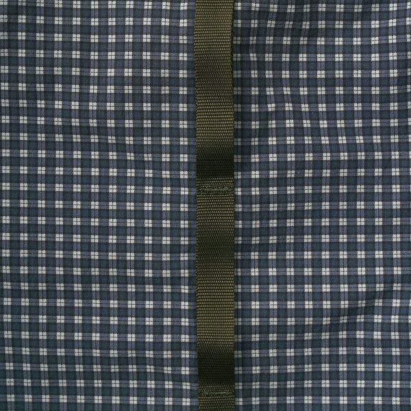 Сумка Gramicci UTILITY TOTE BAG Navy Check G6FA-71-NVCH фото