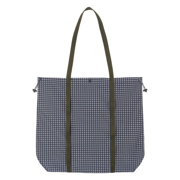 Сумка Gramicci UTILITY TOTE BAG Navy Check G6FA-71-NVCH фото