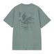 Футболка Carhartt WIP S/S PUNCHED T-SHIRT velvet green I036006.3GDXX фото 1