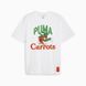 Футболка Puma PUMA X CARROTS GRAPHIC TEE White 62744302PM фото 1