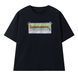 Футболка SSSTUFFF LOST DOG BOX LOGO TEE black CO-TEE02-X1-blk фото 1