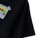 Футболка SSSTUFFF LOST DOG BOX LOGO TEE black CO-TEE02-X1-blk фото 4