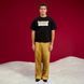 Футболка SSSTUFFF LOST DOG BOX LOGO TEE black CO-TEE02-X1-blk фото 3