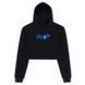 Худі RipNDip LOS RIPNDIP CROPPED HOODIE Black RNDWOM74 фото 1