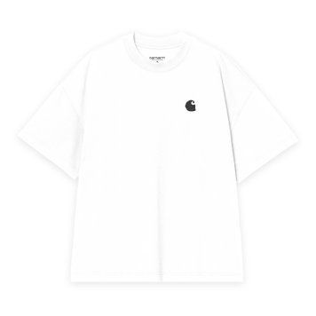 Футболка жіноча Carhartt WIP W S/S COMPY T-SHIRT white (I036391.02XX) I036391.02XX фото