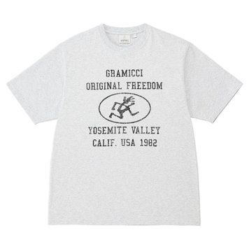 Футболка Gramicci YOSEMITE VALLEY TEE ash heather G6FM-T085-ASHT фото