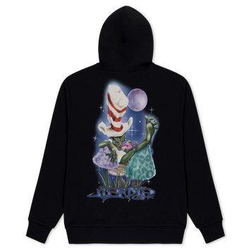 Худі Ripndip BIG POE HOODIE Black RNDSUM26122 фото
